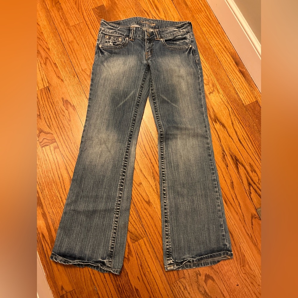 Vintage American eagle jeans